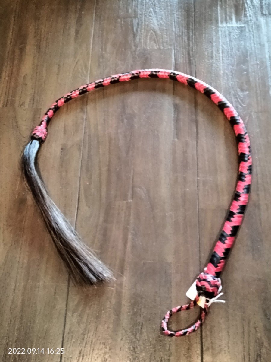Snake whip met paardenhaar - SM - speeltjes