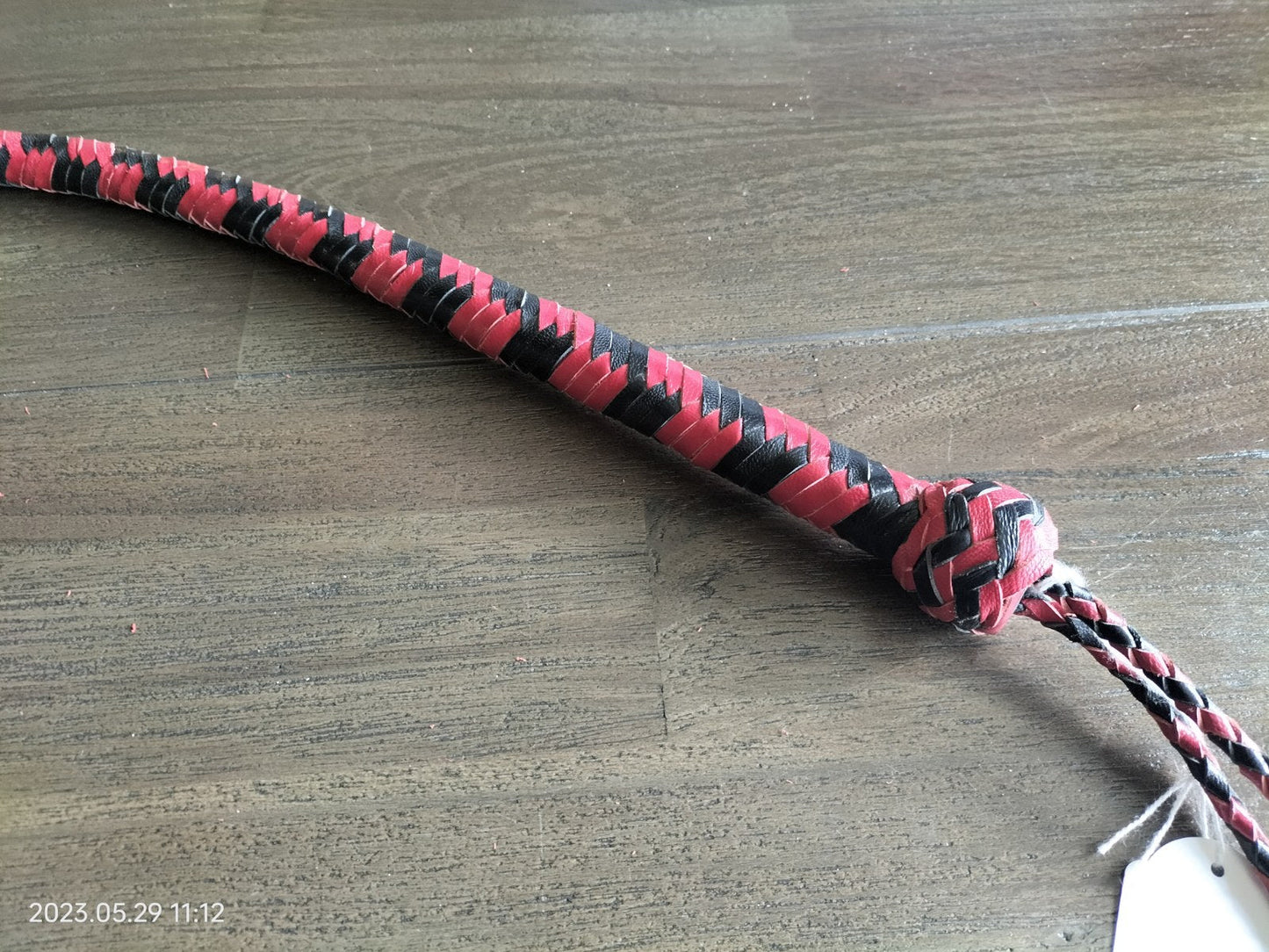 Snake whip met paardenhaar - SM - speeltjes