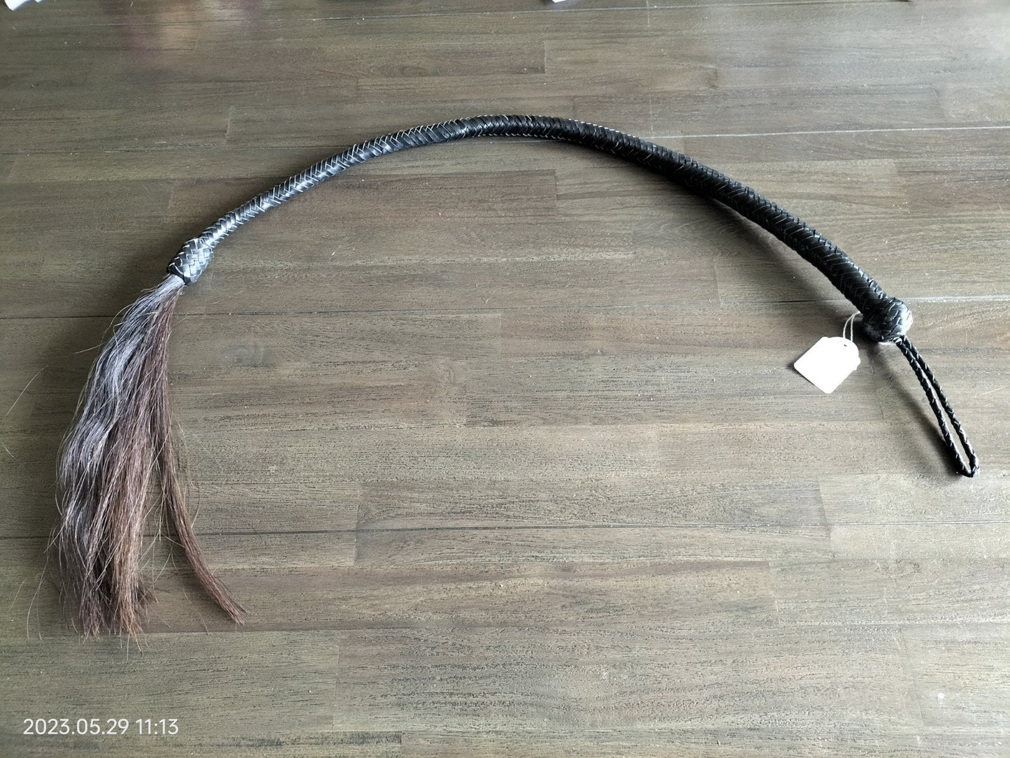 Snake whip met paardenhaar - SM - speeltjes