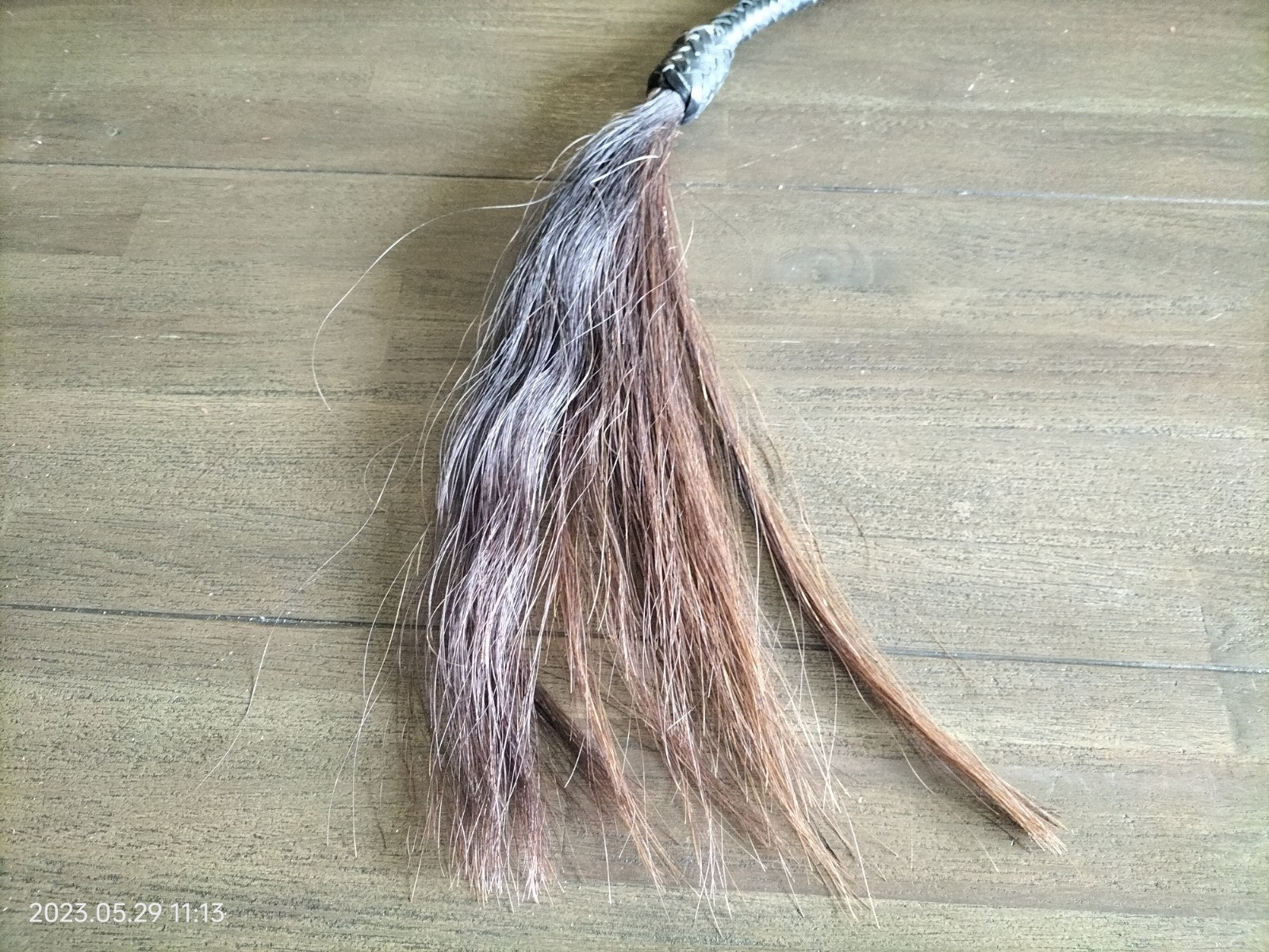 Snake whip met paardenhaar - SM - speeltjes