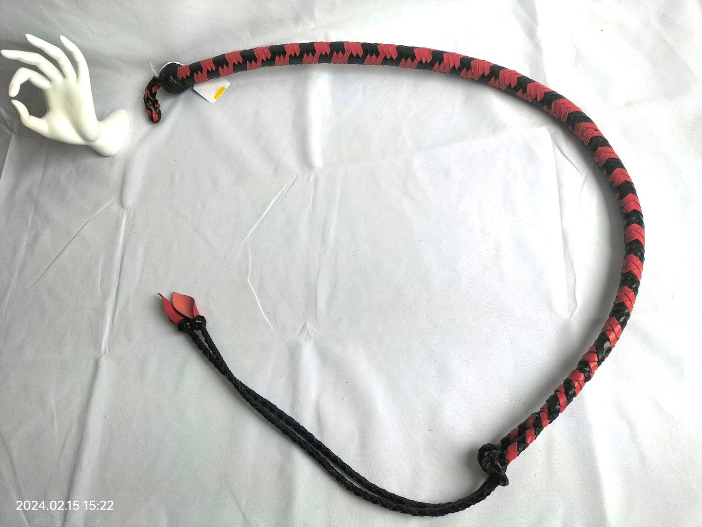 Snake whip met vervangbaar einde - SM - speeltjes