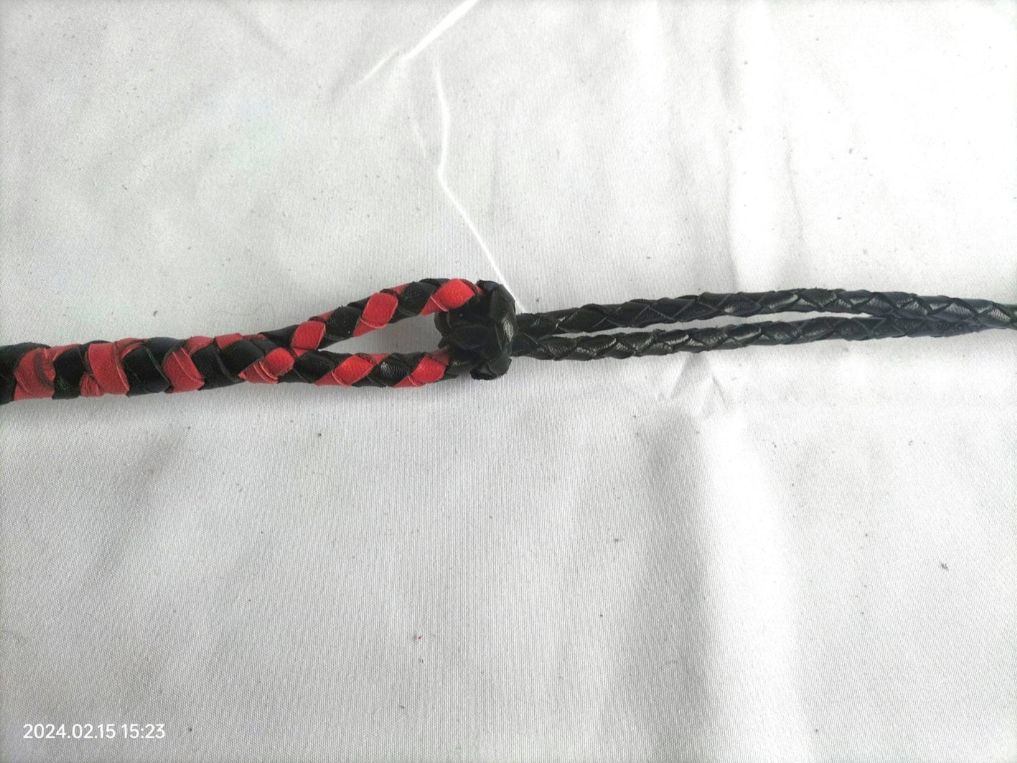 Snake whip met vervangbaar einde - SM - speeltjes