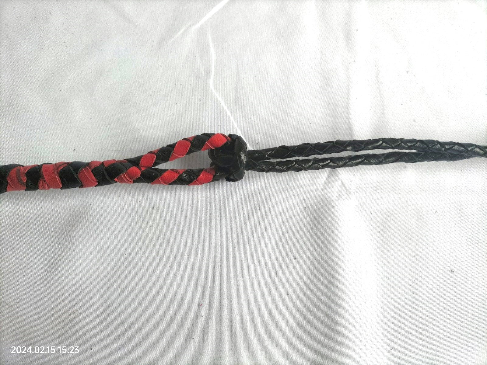 Snake whip met vervangbaar einde - SM - speeltjes