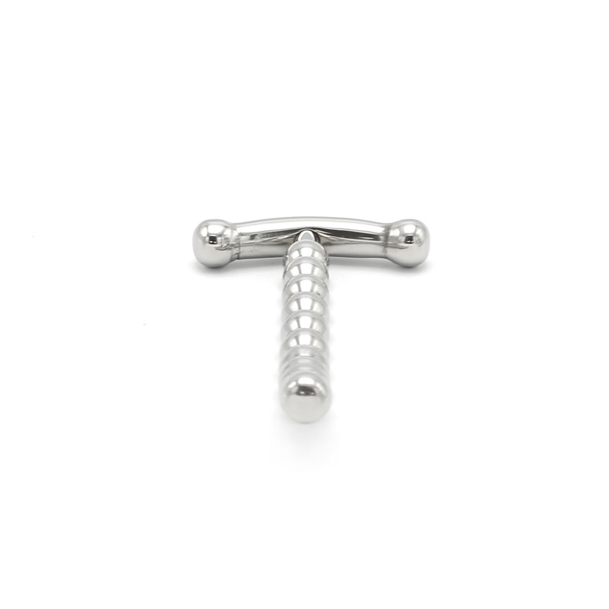 Solid curved penis plug - SM - speeltjes