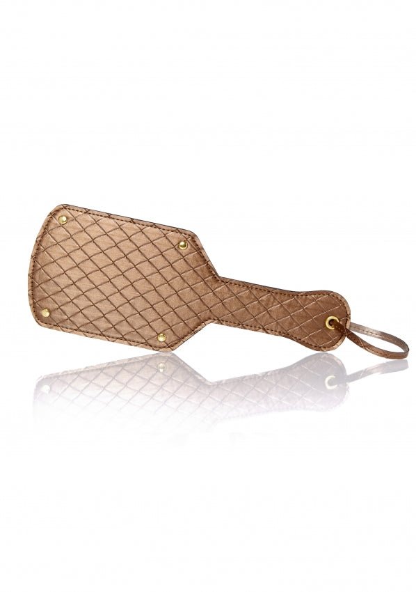 Spank me softly paddel bronze - SM - speeltjes