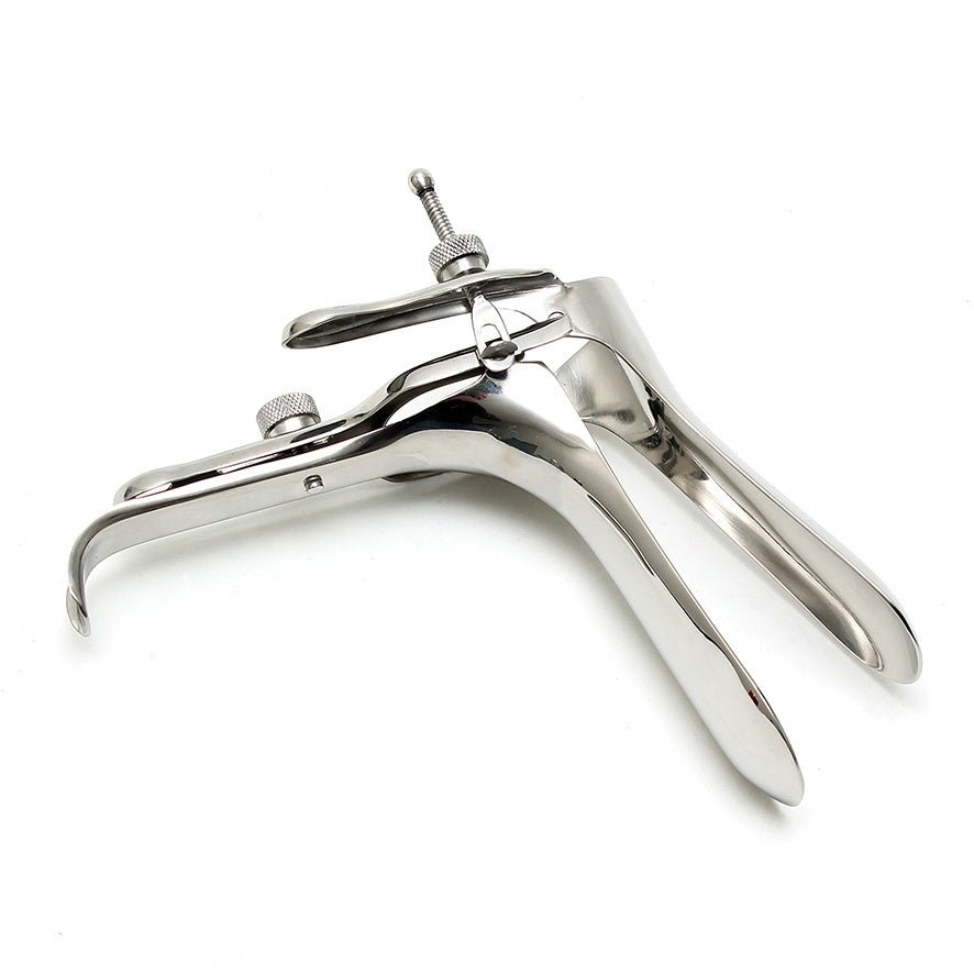 Speculum van chirurgisch staal - SM - speeltjes