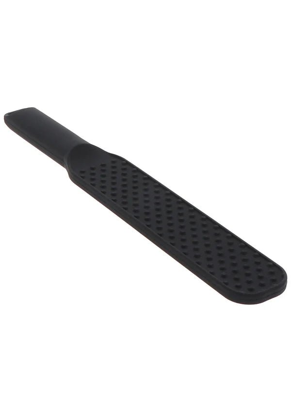 Spiked Paddle Extra Large – Siliconen Spanking Paddle 35 cm - Siliconen spanking paddle - SM-speeltjes