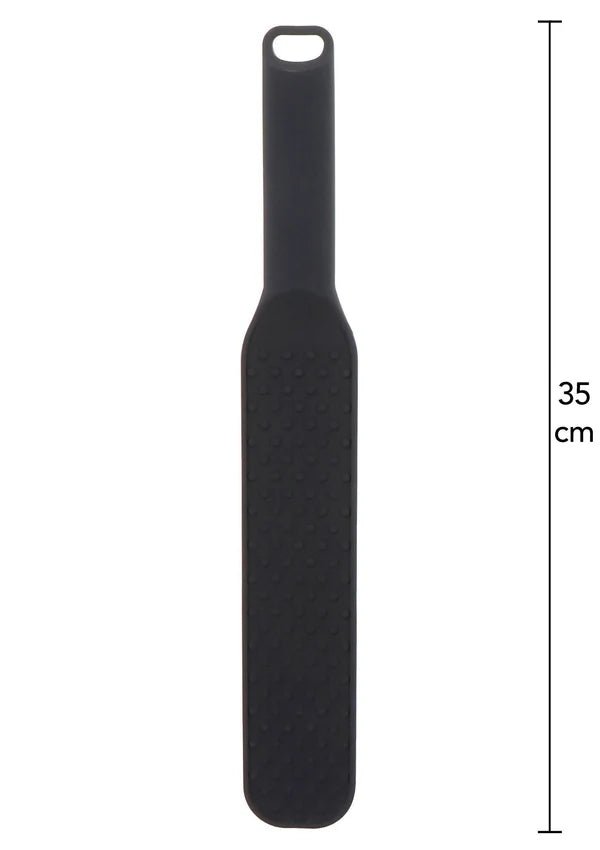 Spiked Paddle Extra Large – Siliconen Spanking Paddle 35 cm - Siliconen spanking paddle - SM-speeltjes