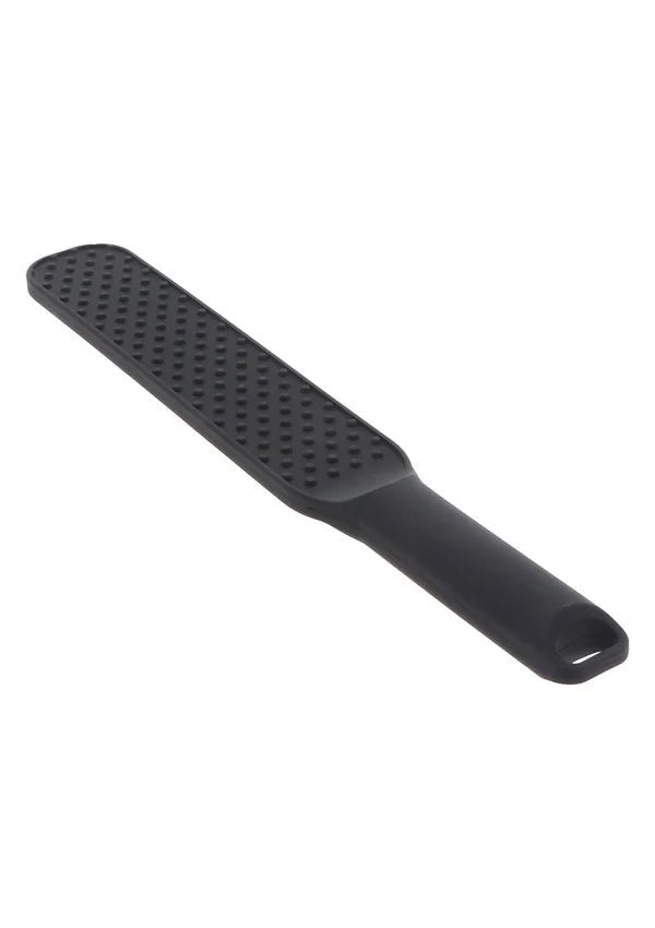 Spiked Paddle Large – Siliconen Spanking Paddle 31 cm - Siliconen spanking paddle - SM-speeltjes
