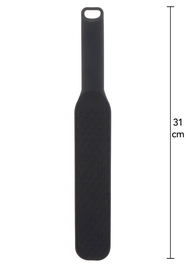 Spiked Paddle Large – Siliconen Spanking Paddle 31 cm - Siliconen spanking paddle - SM-speeltjes