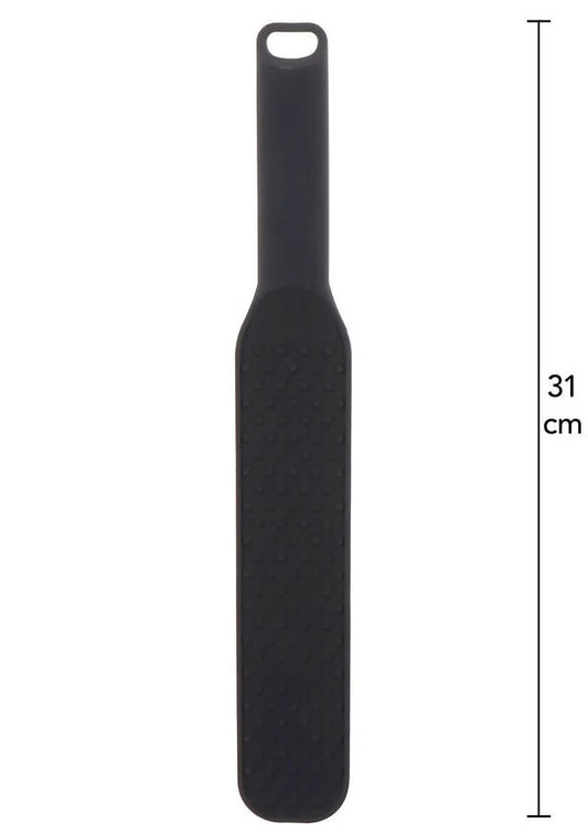 Spiked Paddle Large – Siliconen Spanking Paddle 31 cm - Siliconen spanking paddle - SM-speeltjes
