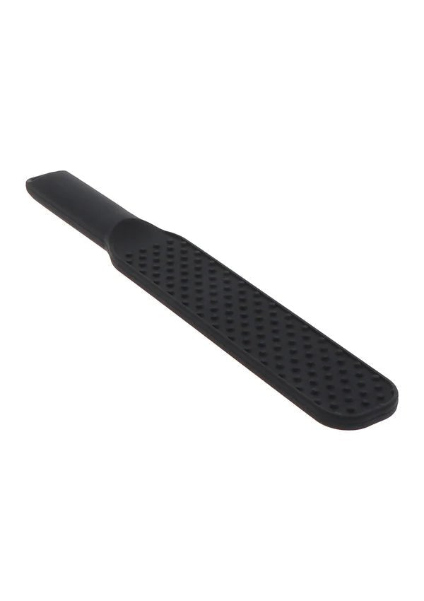 Spiked Paddle Medium – Siliconen Spanking Paddle 28 cm - Siliconen spanking paddle - SM-speeltjes