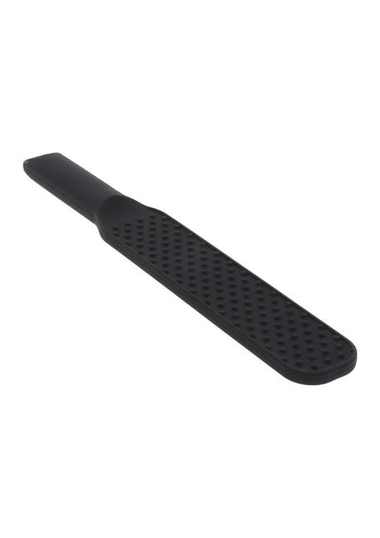 Spiked Paddle Medium – Siliconen Spanking Paddle 28 cm - Siliconen spanking paddle - SM-speeltjes