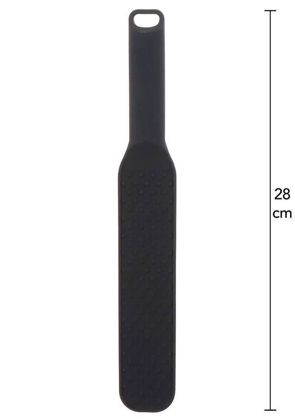 Spiked Paddle Medium – Siliconen Spanking Paddle 28 cm - Siliconen spanking paddle - SM-speeltjes