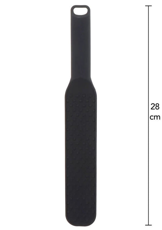 Spiked Paddle Medium – Siliconen Spanking Paddle 28 cm - Siliconen spanking paddle - SM-speeltjes