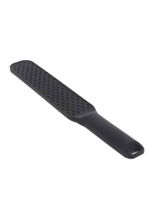 Spiked Paddle Medium – Siliconen Spanking Paddle 28 cm - Siliconen spanking paddle - SM-speeltjes