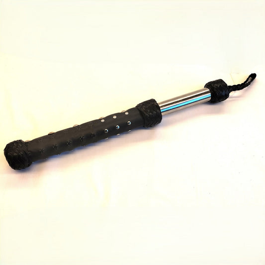 Spikes Cane 245g Bloodplay 39cm 150 RVS Spikes - Extreme Impact Toy - Impact Play - SM - speeltjes