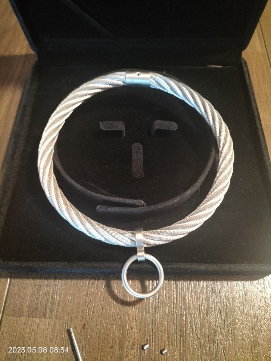 Staaldraad collar - SM - speeltjes