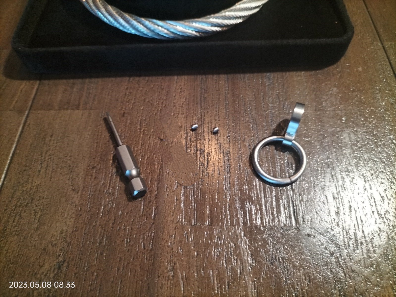 Staaldraad collar - SM - speeltjes