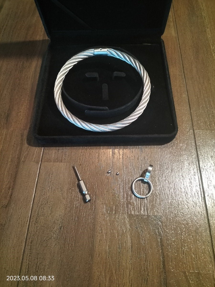 Staaldraad collar - SM - speeltjes