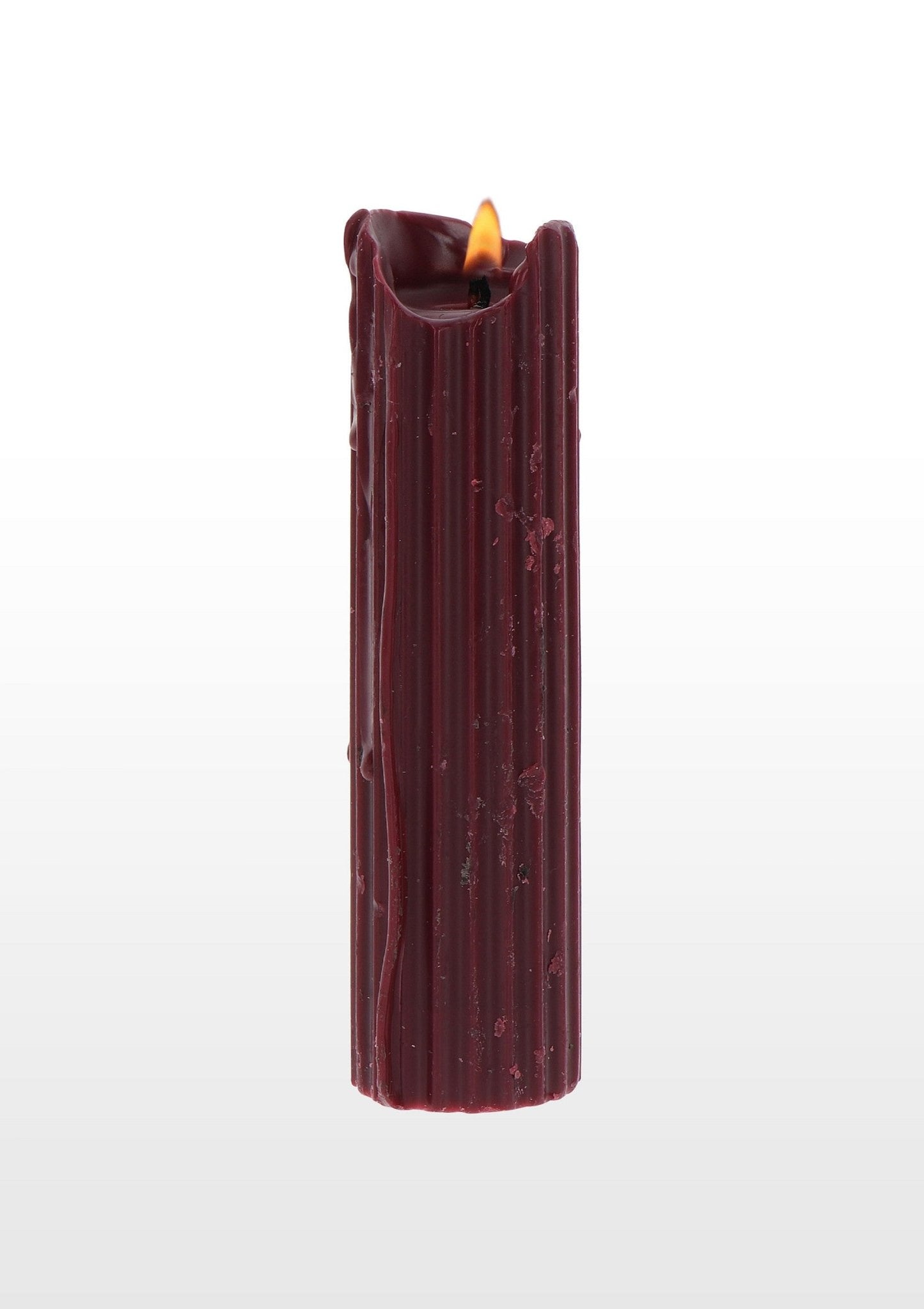 TABOOM BDSM Drip Candle Set 2 Stuks 100g - Sojawas Rood & Zwart Wax Play - Wax Play - SM - speeltjes