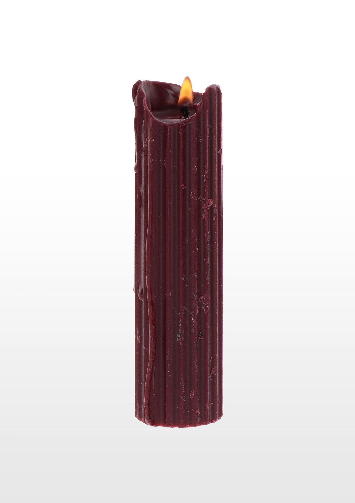 TABOOM BDSM Drip Candle Set 2 Stuks 100g - Sojawas Rood & Zwart Wax Play - Wax Play - SM - speeltjes