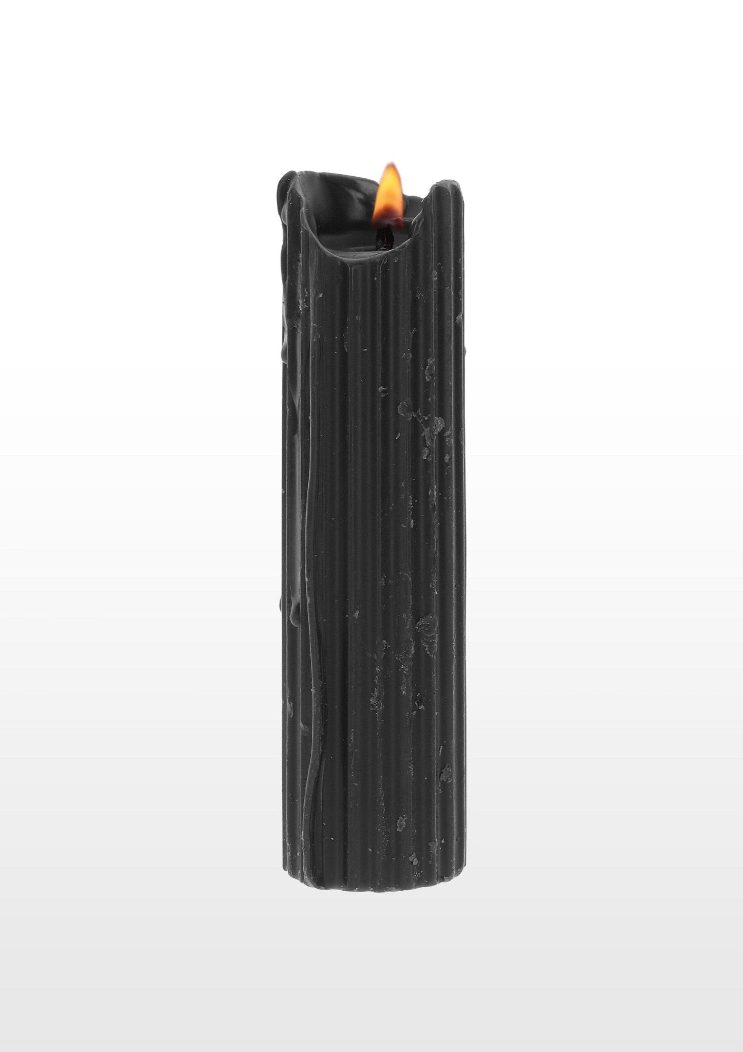 TABOOM BDSM Drip Candle Set 2 Stuks 100g - Sojawas Rood & Zwart Wax Play - Wax Play - SM - speeltjes