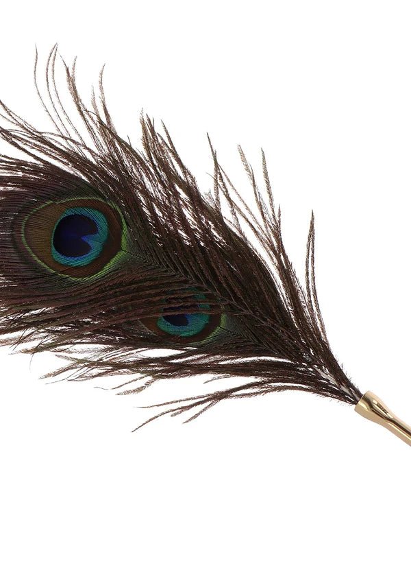 TABOOM Dona Peacock – Kietelveer Roségoud 27 cm - Kietelveer - SM-speeltjes