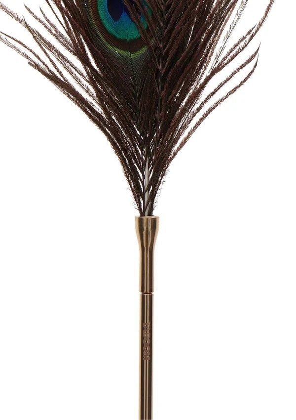 TABOOM Dona Peacock – Kietelveer Roségoud 27 cm - Kietelveer - SM-speeltjes