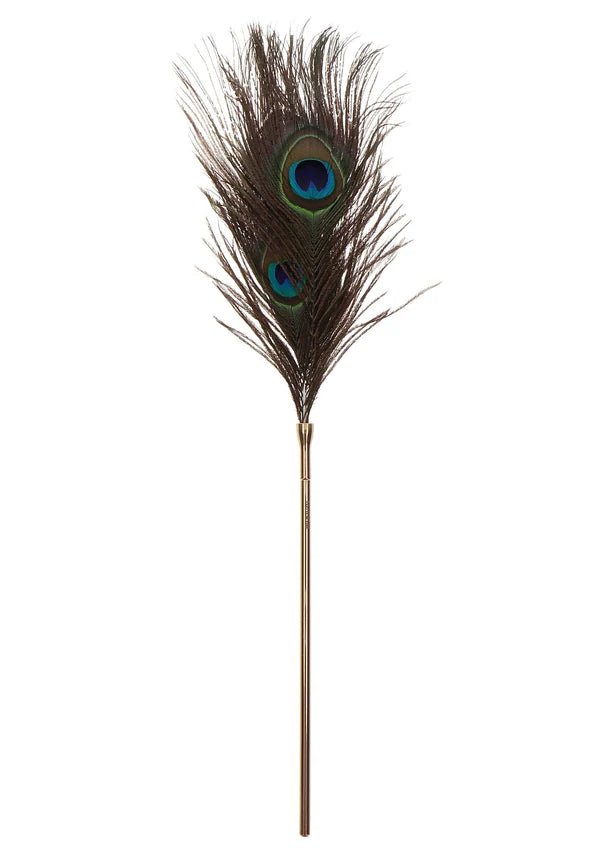 TABOOM Dona Peacock – Kietelveer Roségoud 27 cm - Kietelveer - SM-speeltjes
