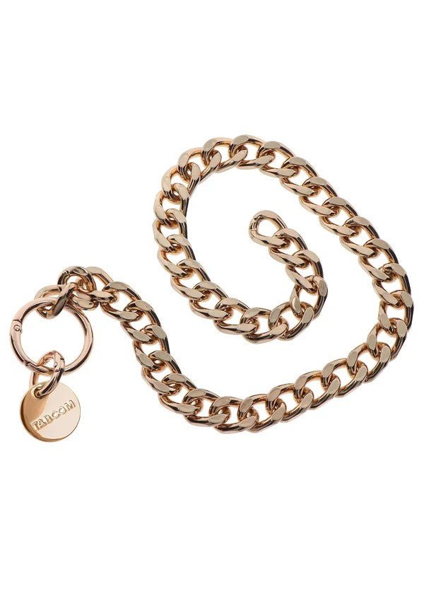 TABOOM Dona Statement Collar Goudkleurig – Metalen BDSM Halsketting - Bondage accessoires - SM-speeltjes
