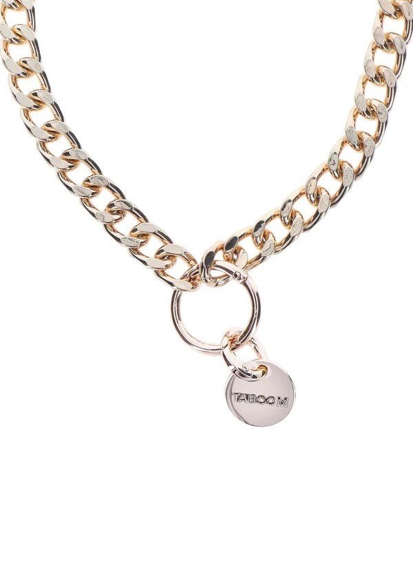 TABOOM Dona Statement Collar Goudkleurig – Metalen BDSM Halsketting - Bondage accessoires - SM-speeltjes