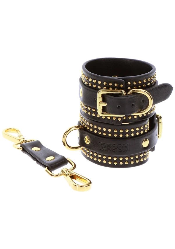 TABOOM – Stijlvolle Collar met Leiband, Handboeien of Voetboeien - Bondage accessoires - SM-speeltjes