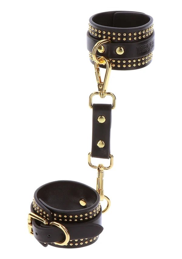 TABOOM – Stijlvolle Collar met Leiband, Handboeien of Voetboeien - Bondage accessoires - SM-speeltjes