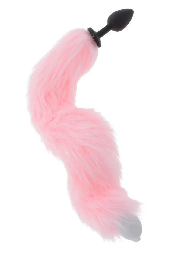 TABOOM Unicorn Tail – Buttplug met LED-Staart 46 cm - Buttplug met staart - SM-speeltjes