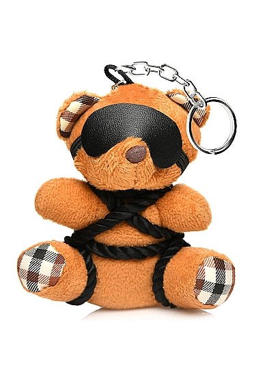 Teddy Bear in ropes - SM - speeltjes