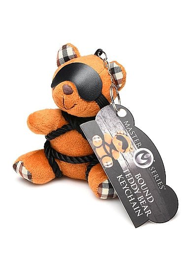 Teddy Bear in ropes - SM - speeltjes