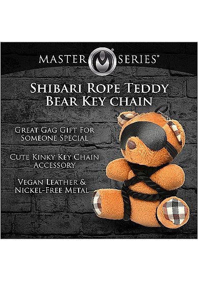Teddy Bear in ropes - SM - speeltjes