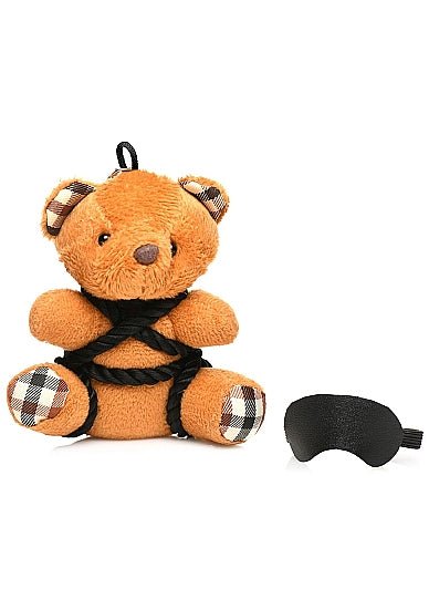 Teddy Bear in ropes - SM - speeltjes