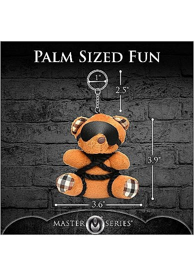 Teddy Bear in ropes - SM - speeltjes