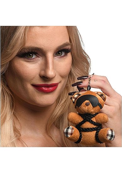 Teddy Bear in ropes - SM - speeltjes