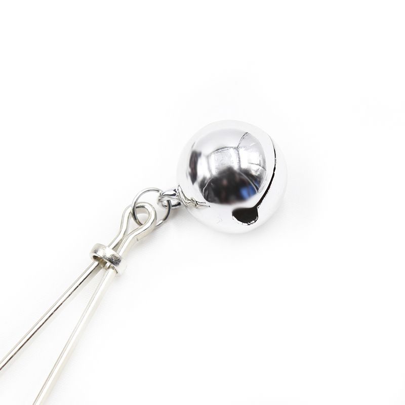 Tepelklemmen met Belletjes - Verstelbare Nipple Clamps met Speels Geluid - Tepelklemmen - SM - speeltjes