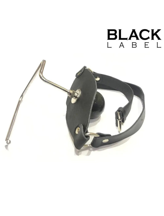 The Holder – Siliconen Ball Gag 45 mm met Toiletrolhouder - Ball Gag - SM-speeltjes