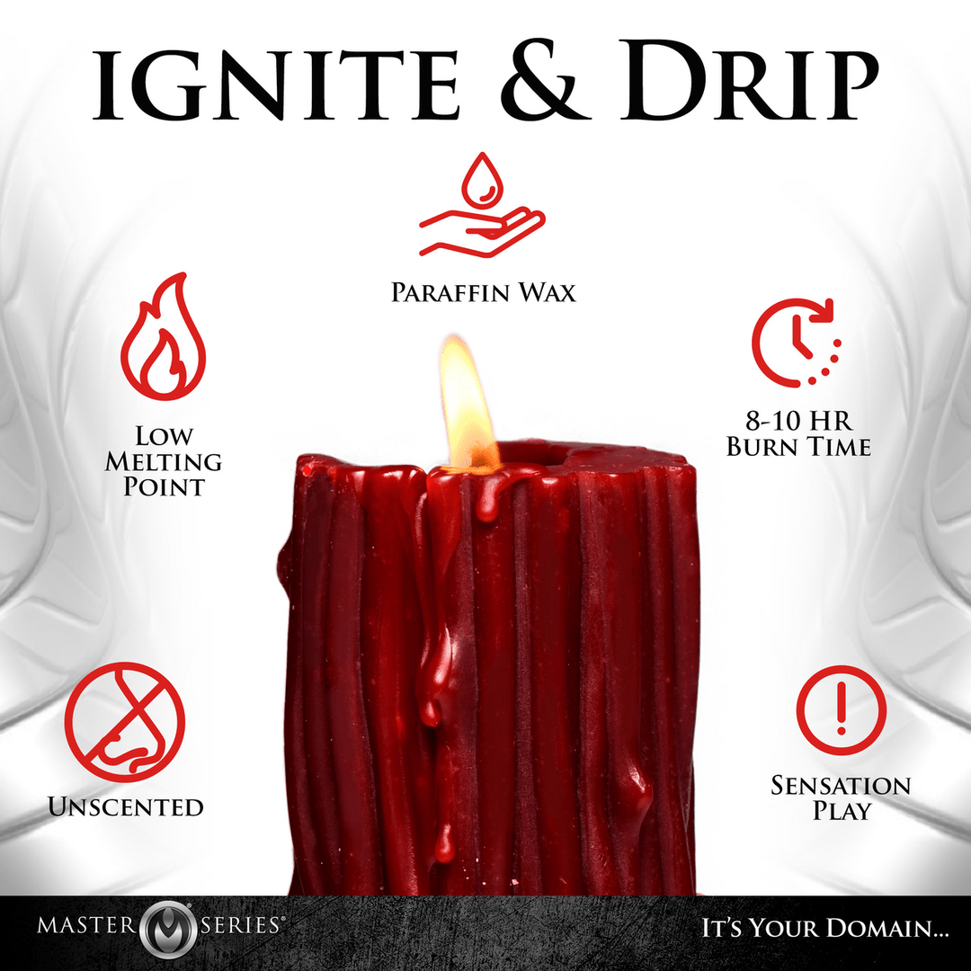 Thorn drip candle - SM - speeltjes