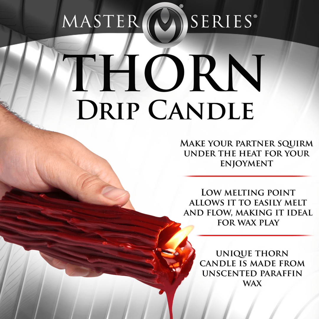 Thorn drip candle - SM - speeltjes