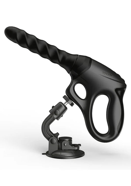 TOYJOY Cadence Fatale PRO+ – Gun Vibrator met Rotatie & Stootfunctie - Gun vibrator / sexmachine - SM-speeltjes