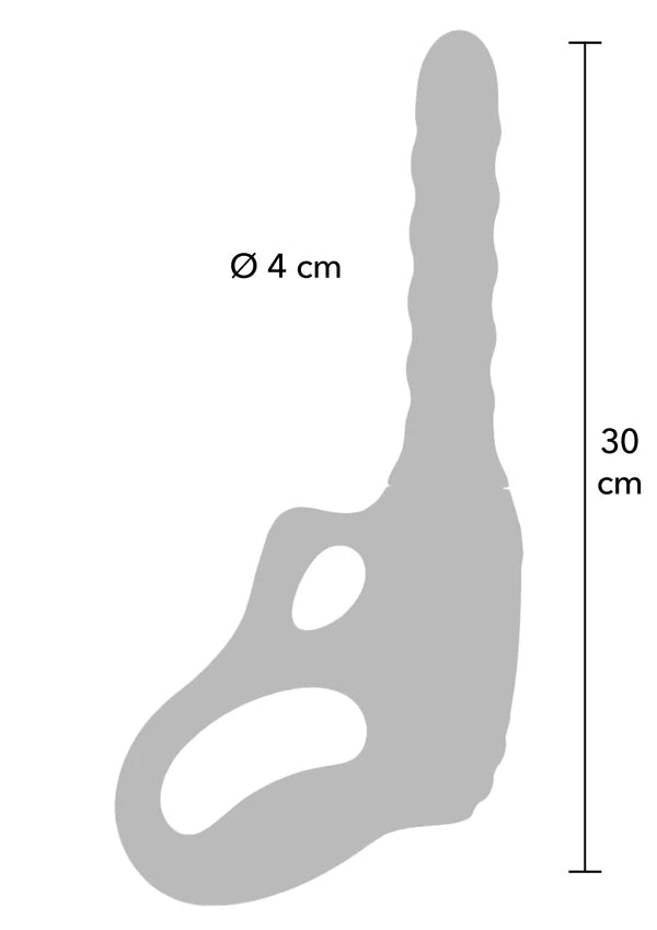 TOYJOY Cadence Fatale PRO+ – Gun Vibrator met Rotatie & Stootfunctie - Gun vibrator / sexmachine - SM-speeltjes