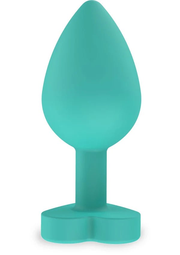 TOYJOY Your Ass Is Mine – Siliconen Buttplug met Hartbasis - Siliconen buttplug - SM-speeltjes