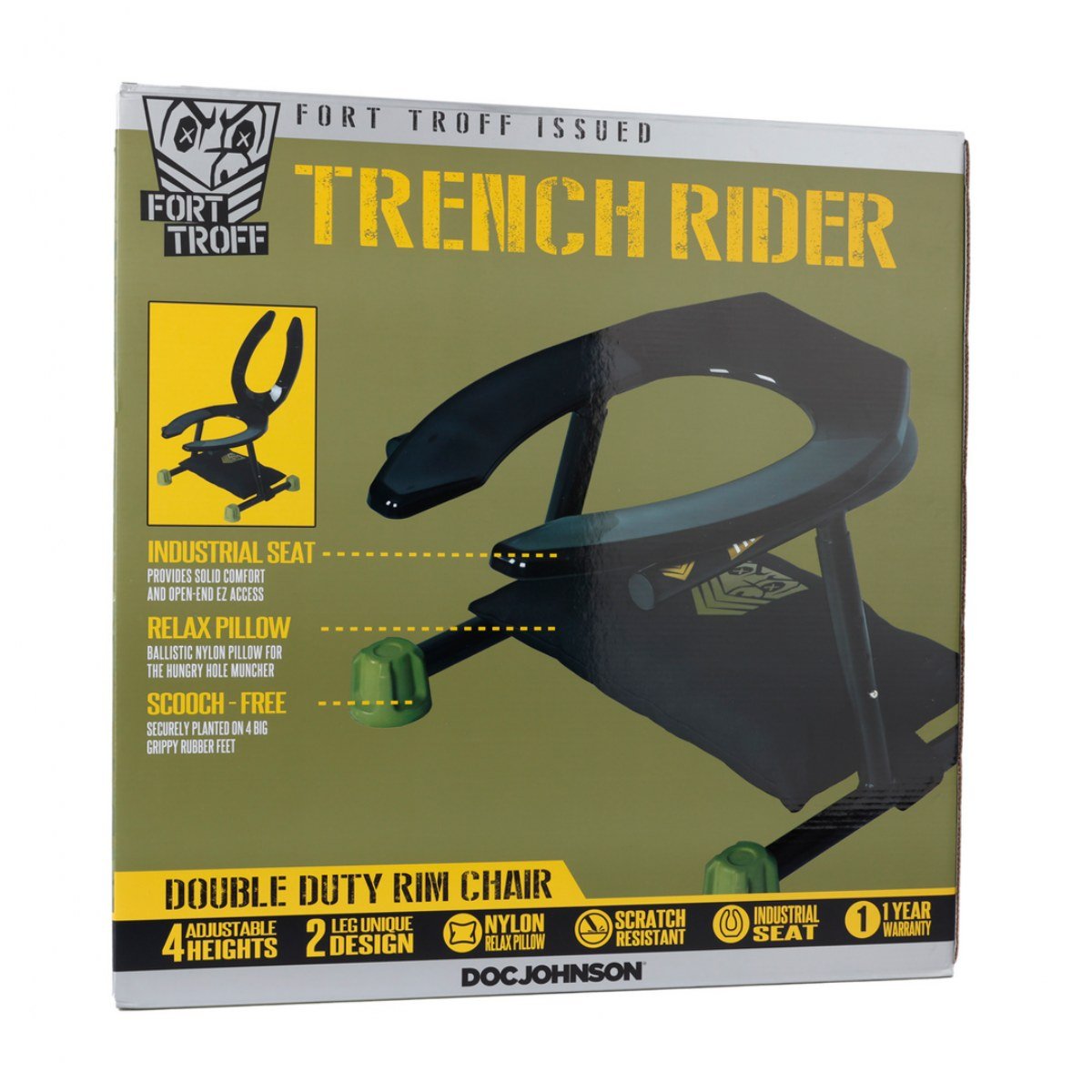 Trench rider (Koninginnen stoel) - SM - speeltjes