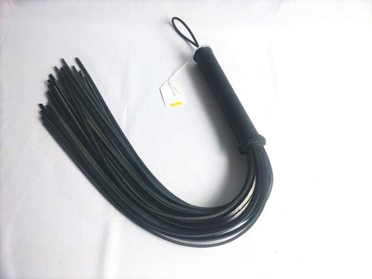 Tuigleder fall flogger - SM - speeltjes
